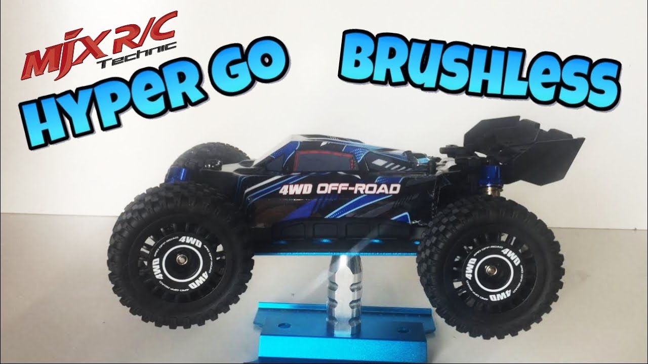 NEW 2022 MJX HYPER GO Brushless 1/16 Buggy | HG-T22 Optional TX