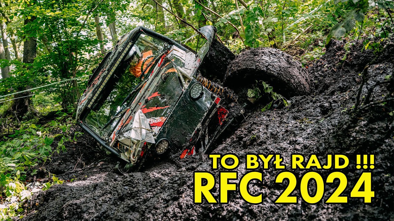 RFC 2024 - To był OffRoad ! To był rajd.