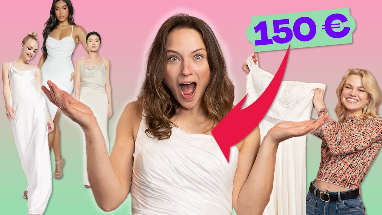 Ein Hochzeitskleid f&uuml;r unter 150 EURO?! Mit @miekefraatz