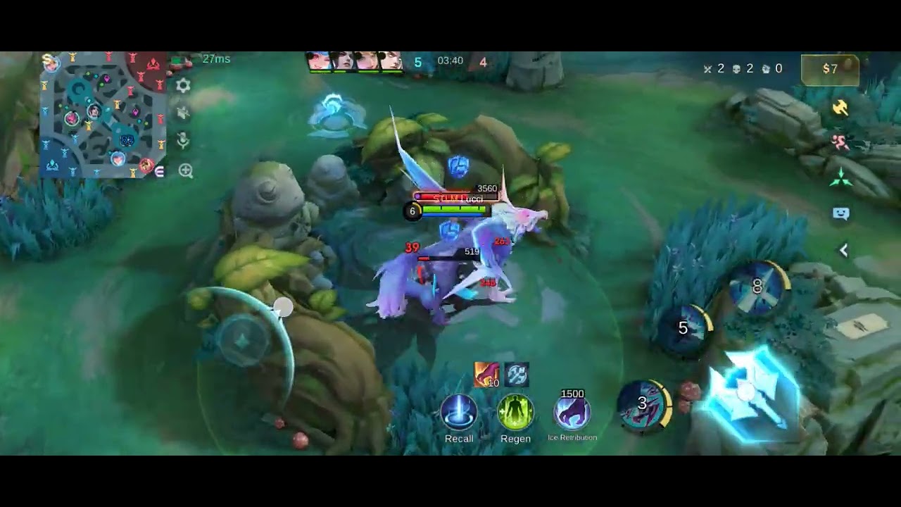 SABER #mobilelegends #highlights