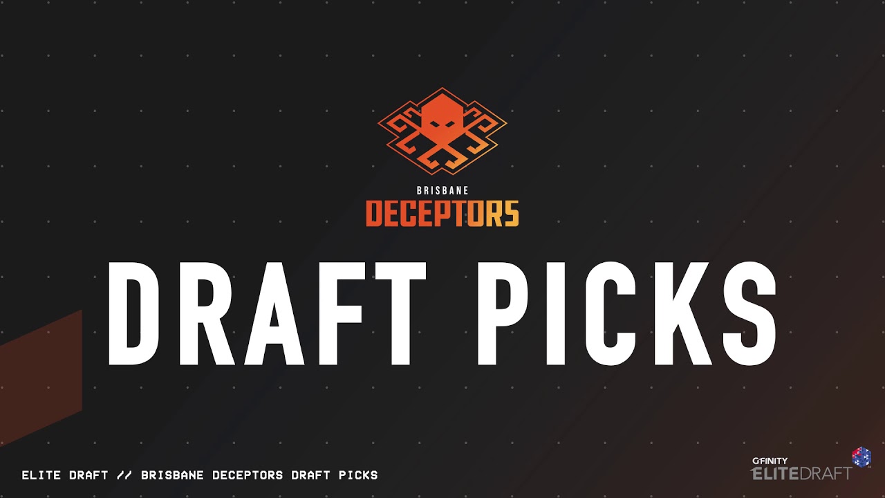 Gfinity Elite Draft - Season 1 -  presented by Alienware