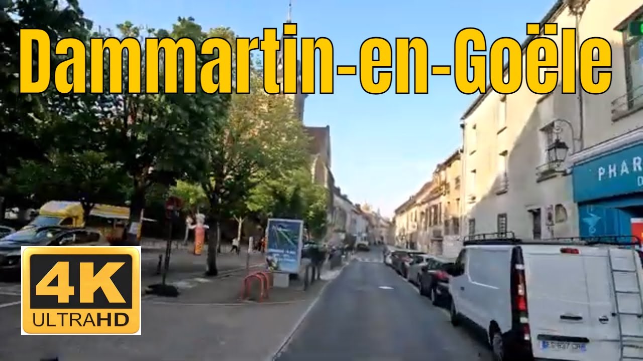 Dammartin-en-Goële - Driving- French region