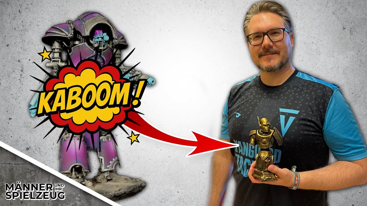 Explosion regelt! | Warhammer 40k Podcast