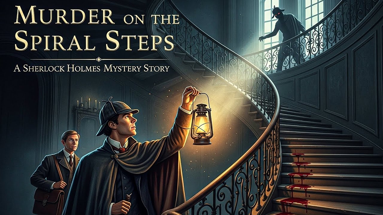 Murder on the Spiral Steps | A Sherlock Holmes Mystery Story
