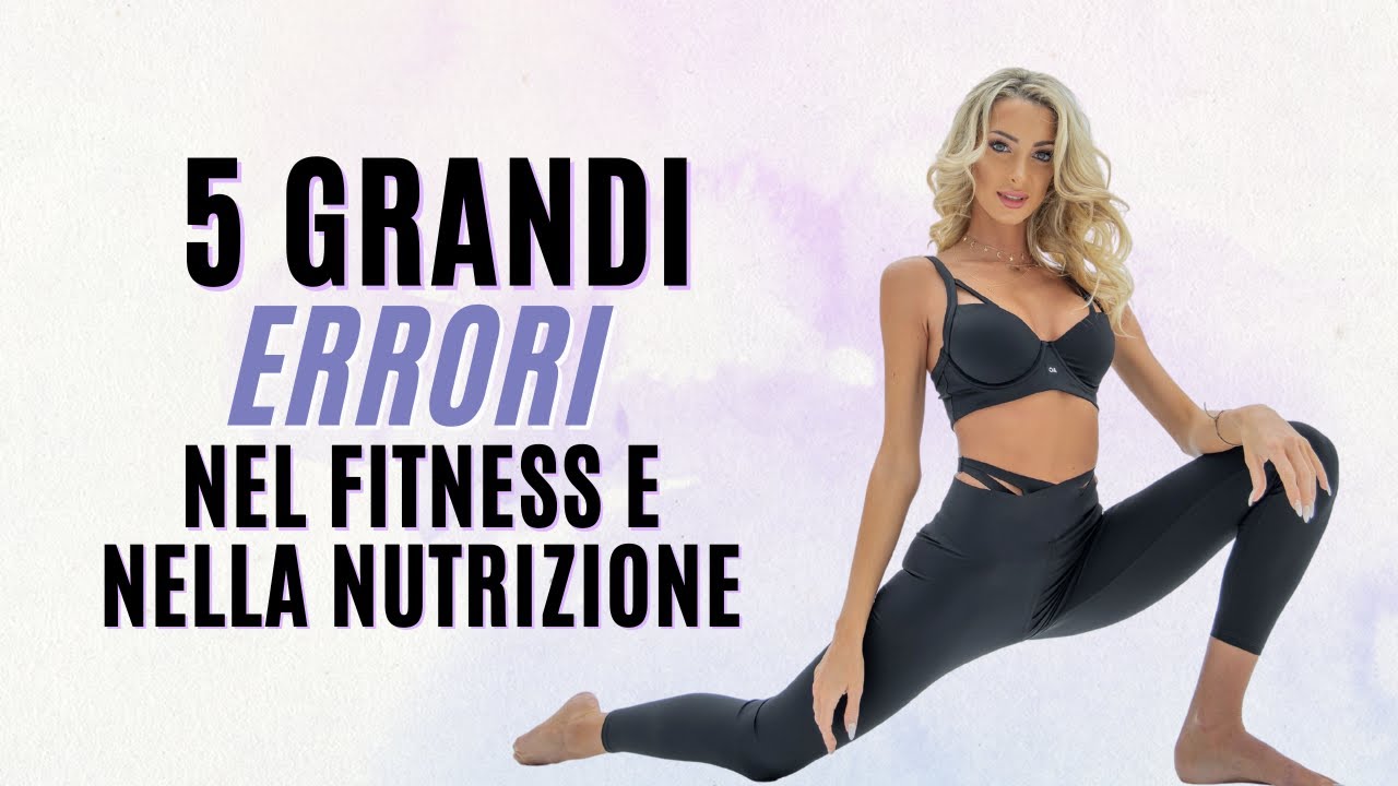 5 ERRORI da non fare se vuoi dimagrire