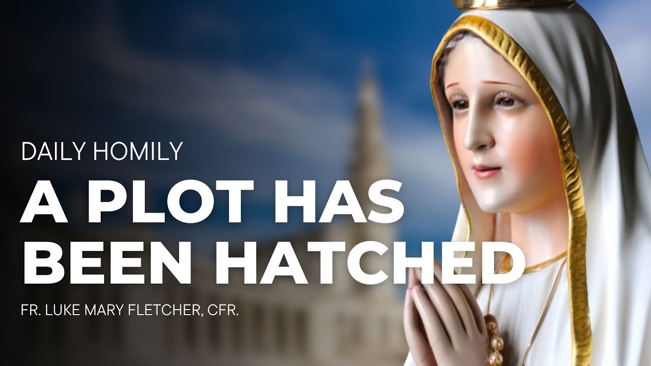 🔥 Spiritual War & the Triumph of the Immaculate Heart | Fr. Luke's First Saturday Homily #frlukecfr