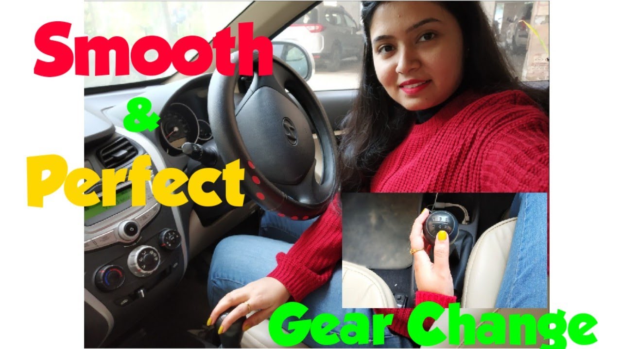 How to change gear smoothly in a manual Car| Smooth Gear Shifting lessons for beginners| Car driving