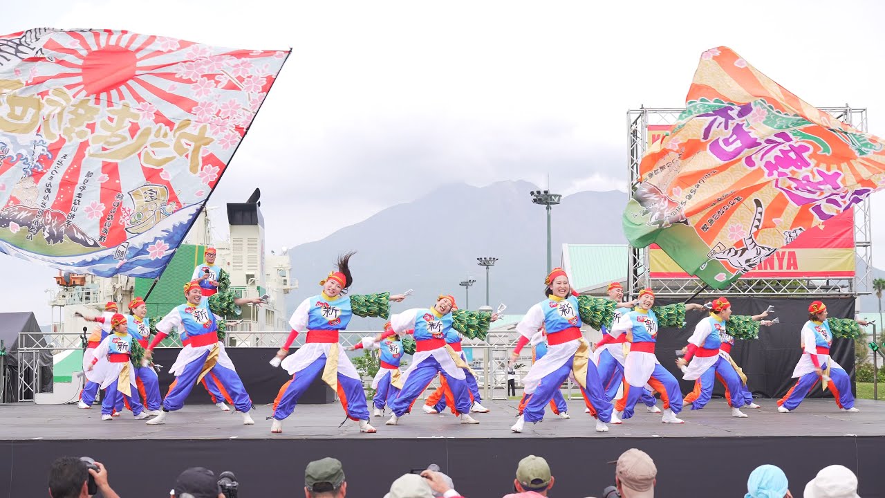 [4K] かごしま新世界　かごしま春祭 大ハンヤ2024 2日目 メイン会場