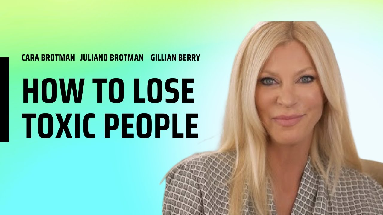 CUT OFF TOXIC PEOPLE for a HAPPIER LIFE