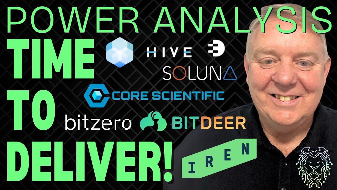 AI Infrastructure Delivery & Execution | AI Builds & Updates | BITZ, HIVE, SLNH, IREN, CORZ & BTDR