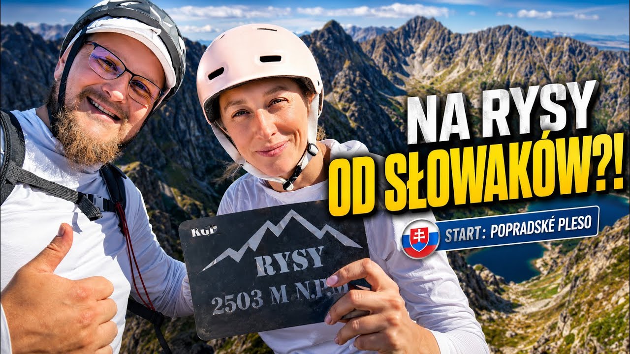 NAJKRÓTSZY SZLAK NA RYSY?!  Prawda zaskakuje