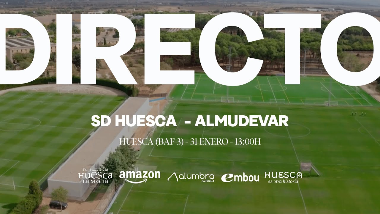 SD Huesca Juvenil Preferente - Almudevar | Preferente T.25/26