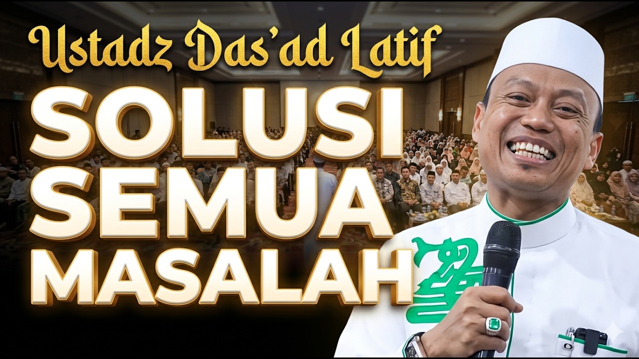 CERAMAH LUCU TERBARU USTADZ DAS'AD LATIF - #ceramahlucu #kajianislam #pengajian #udl #dasadlatif
