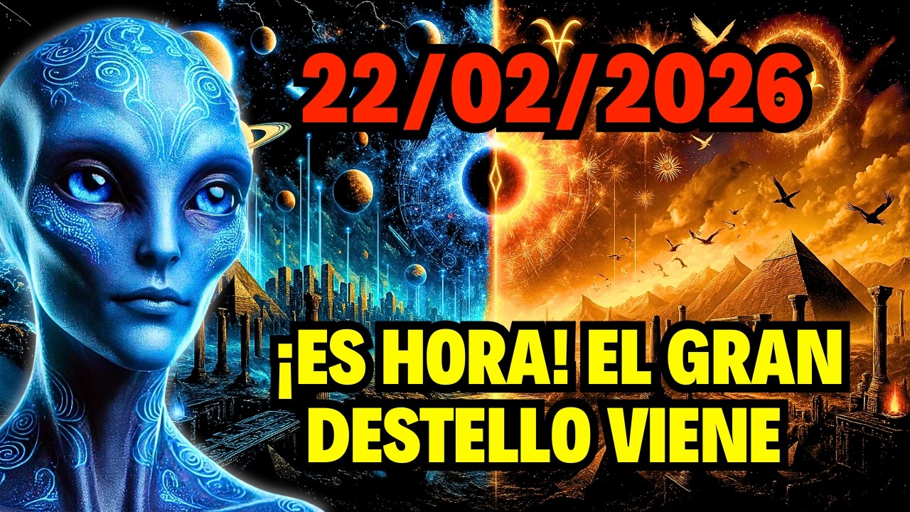 22/02 ¡ALERTA MÁXIMA! Llegó La Hora De IR A CASA... El GRAN DESTELLO Se Acerca ¿Estás Listo?