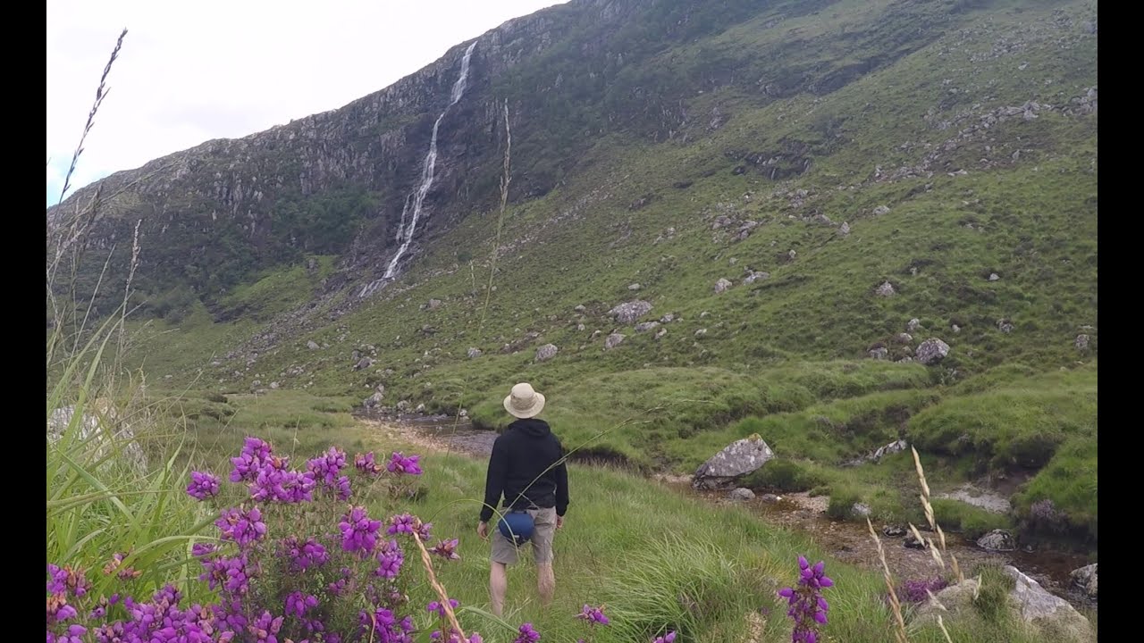 Tallest Waterfall in UK overnight trip by Kayak