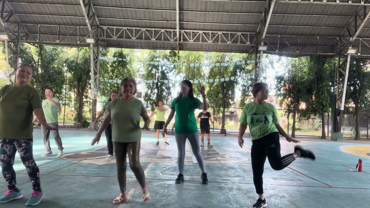 Wednesday vibes zumba 💃😍with cho edgar 0/5/26 zumba addict😀