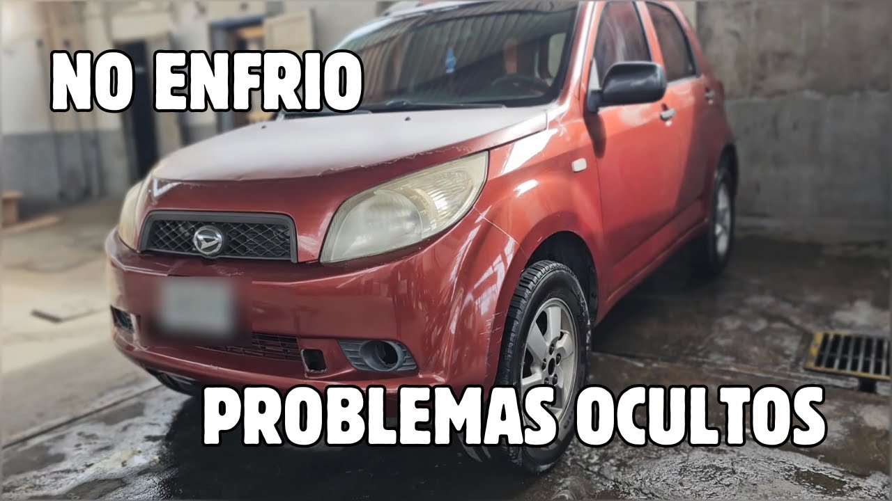 ¡Descubre los Problemas Ocultos! | Reparación del Aire Acondicionado en una Daihatsu Terios 2009