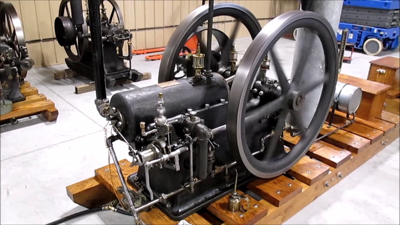 Field Brundage 7 HP  Hit & Miss Gas Engine