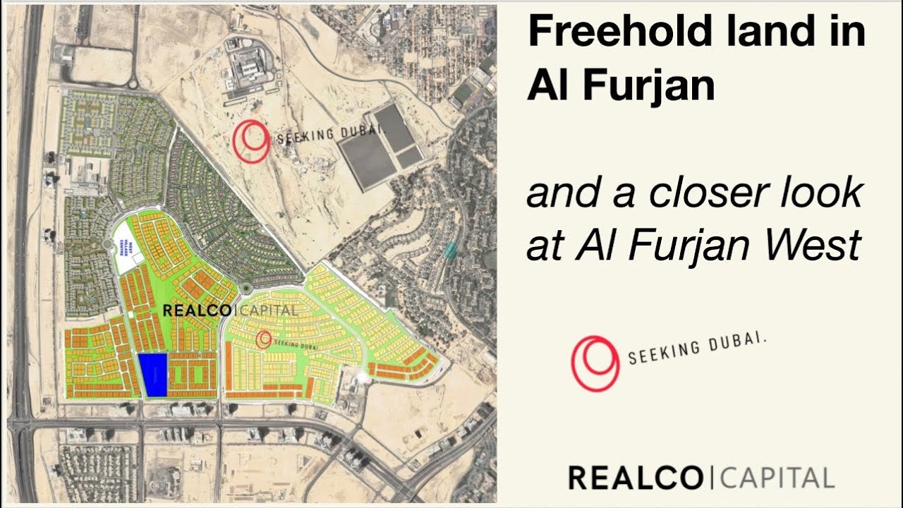 Al Furjan West Explained - Freehold Land & Murooj Townhouses | Seeking Dubai