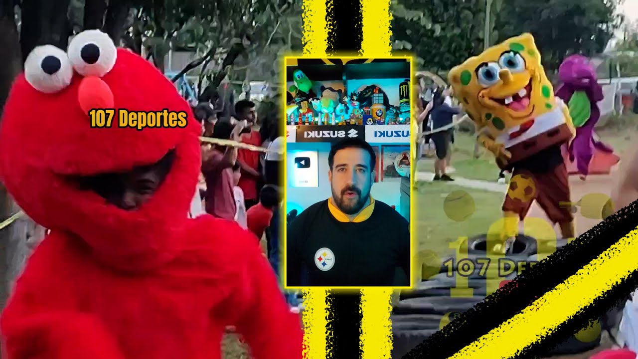 Carrera de Botargas #47 | El Barney de la mollera sumida | 107 Deportes
