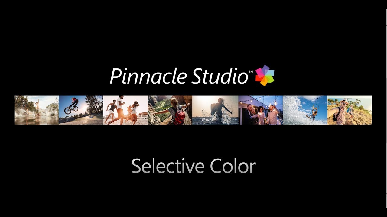 Pinnacle Studio Selective Color