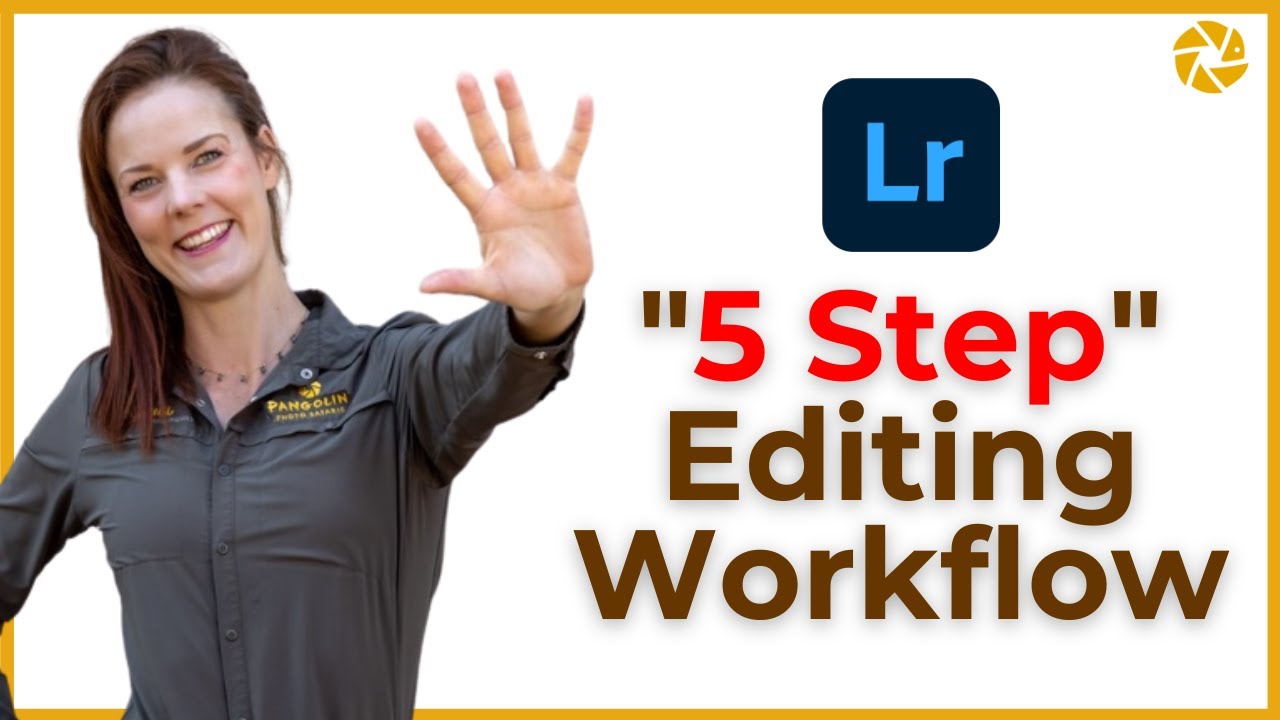 5-шаговый рабочий процесс Lightroom от Джанин
