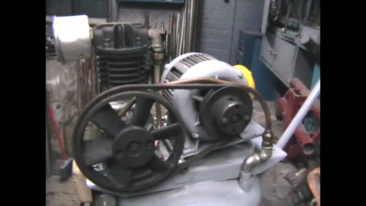 Come restaurare un vecchio compressorino