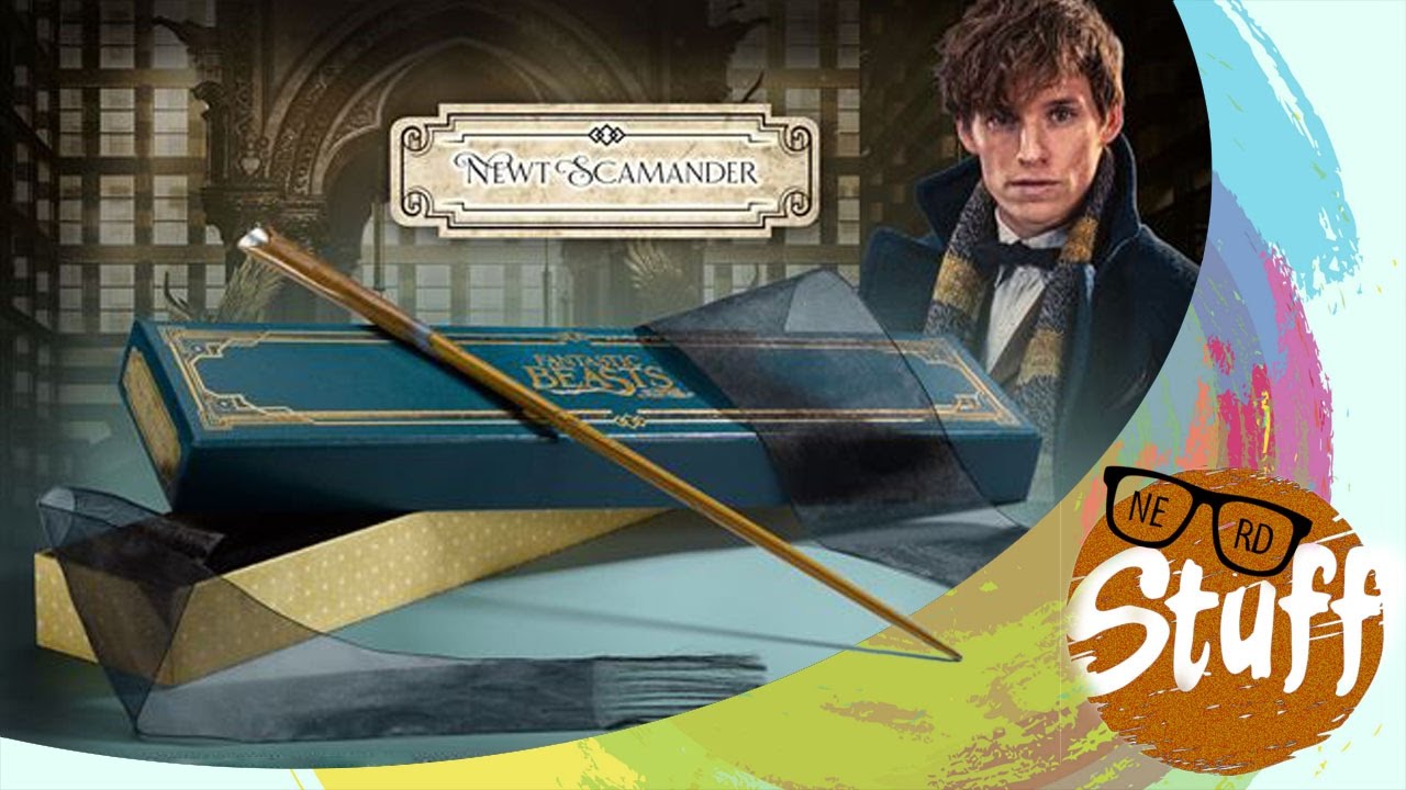 Noble Collection : La Bacchetta di Newt Scamander... trovata da Game Stop