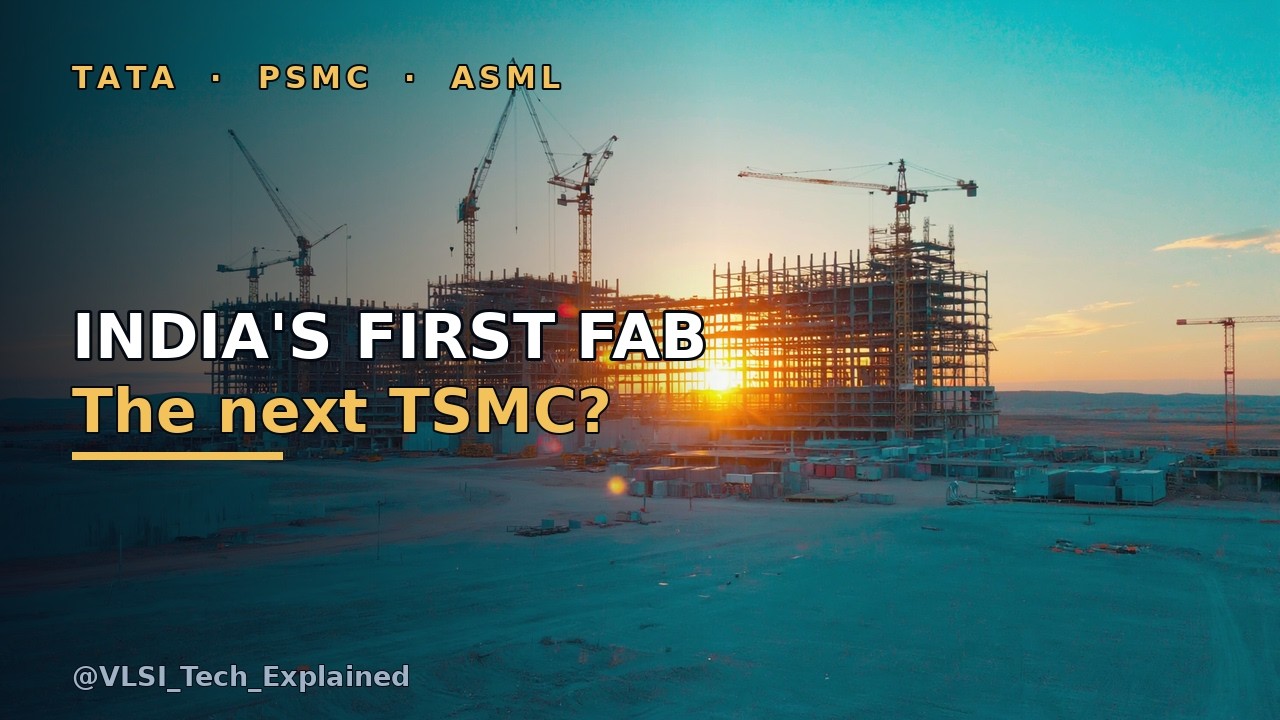 Индия проектирует мировые чипы &mdash; теперь Tata строит завод, чтобы их производить (Дхолера, PSMC, A...