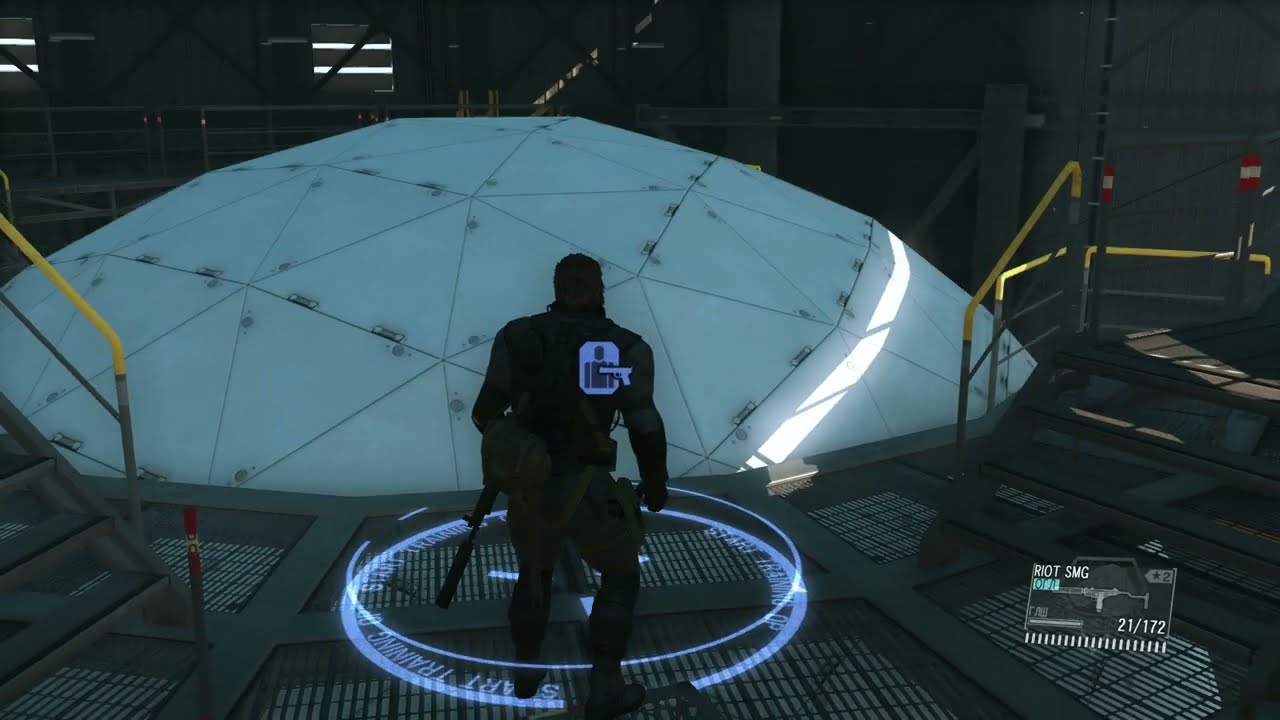 155 Тренировка стрельбы Metal Gear Solid V: The Phantom Pain