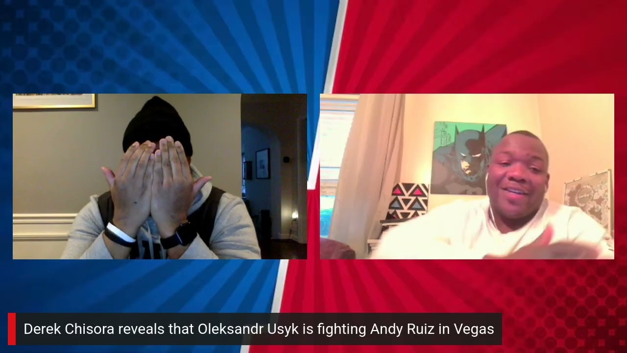 Oleksandr Usyk Is Fighting Andy Ruiz в Las Vegas!