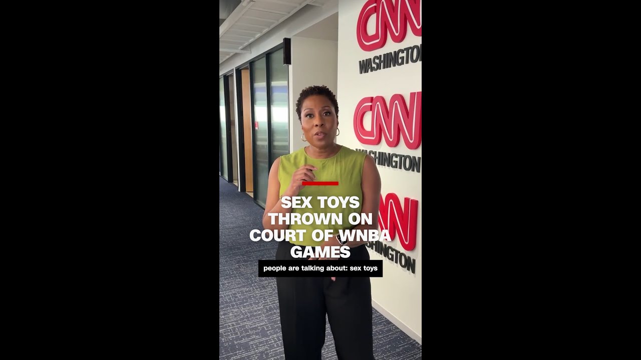 Sex toys thrown on court of WNBA games