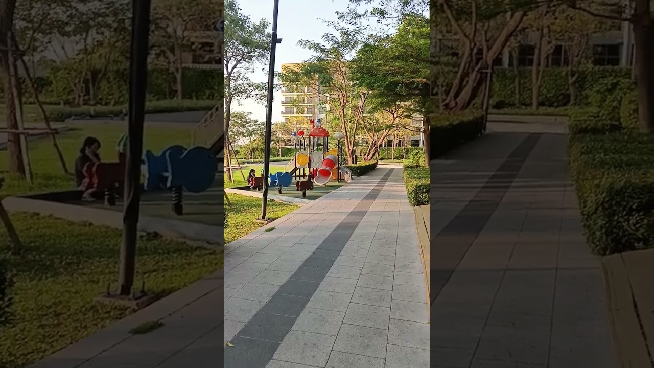 Sightseeing Playground view politan rive nontaburi bangkok 🇹🇭