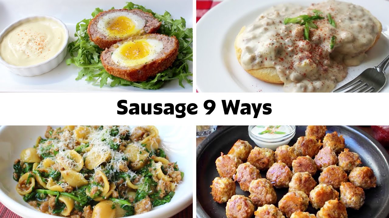 9 Great Sausage Recipes | How to Make Homemade Italian Sausage & More!
