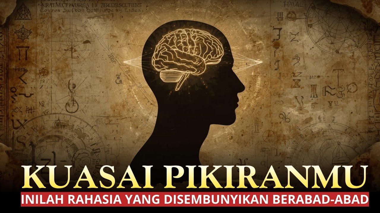 Rahasia Mengendalikan Pikiran Sebelum Pikiran Mengendalikanmu