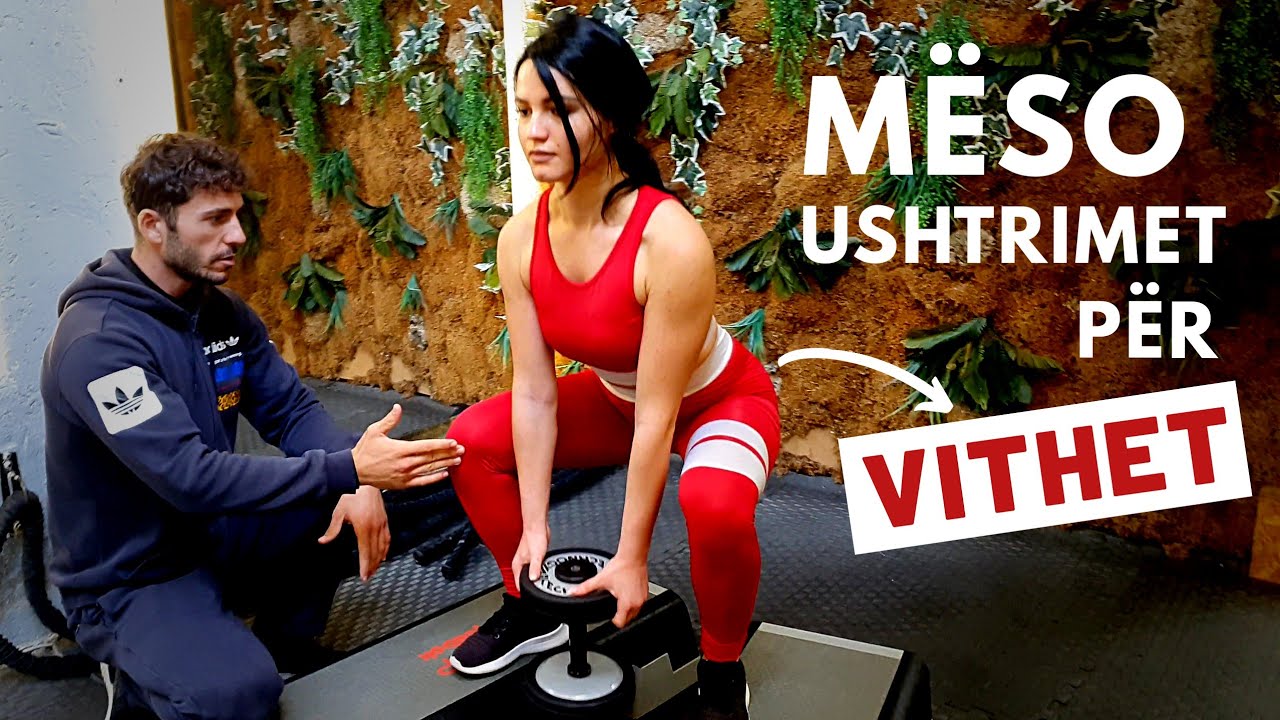 6 Ndër Ushtrimet Më Të Mira Për Vithet | Fillo Stërviti Siç Duhet