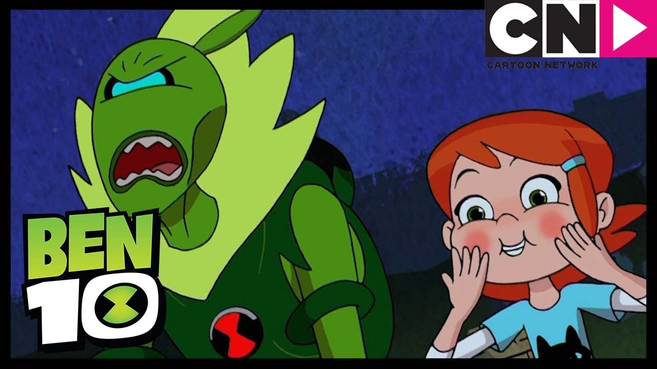 Ben 10 Po Polsku | Zauroczenie Gwen ❤️ | Cartoon Network