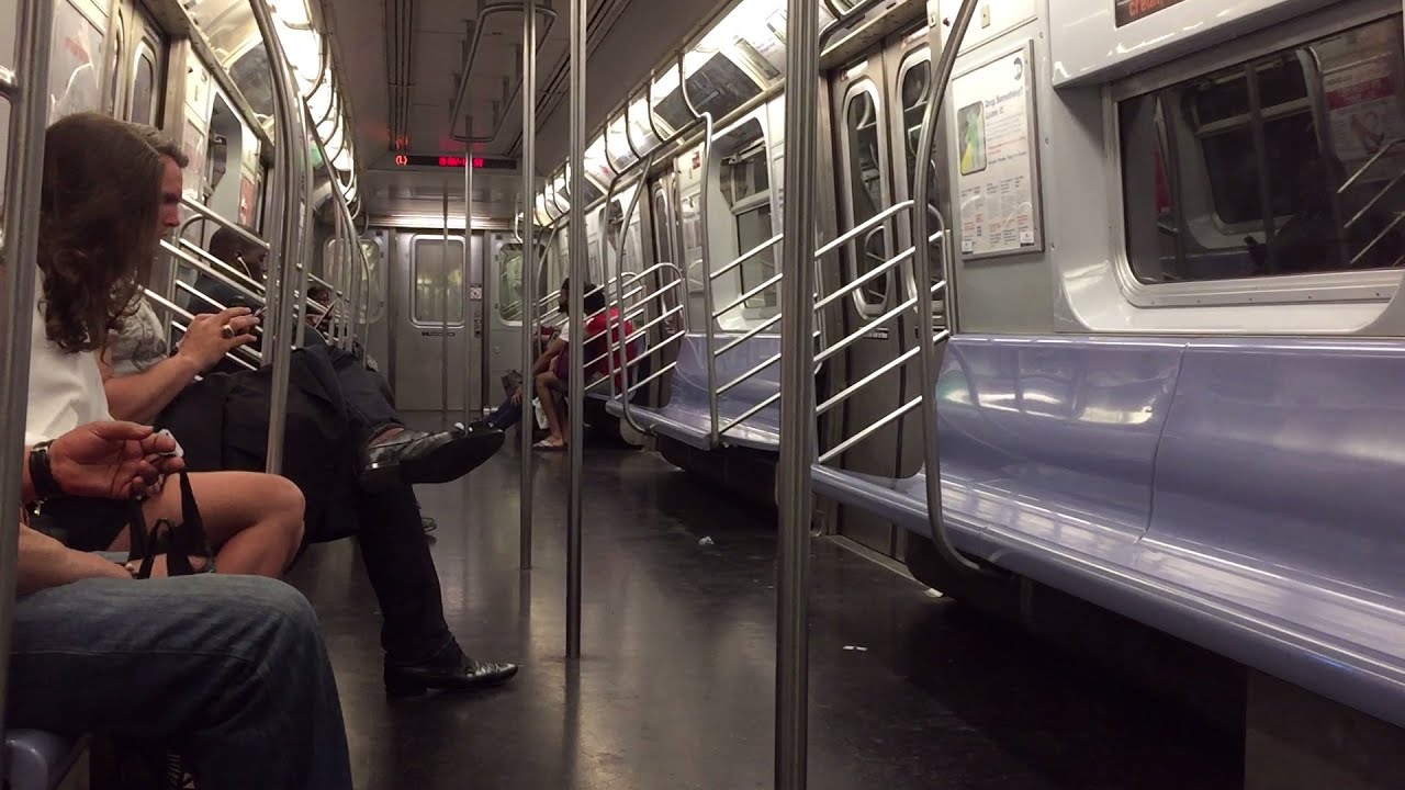 NYC Subway HD 60 FPS: Kawasaki R143 L Train Ride (3rd Avenue to 8th Avenue) 5/28/16