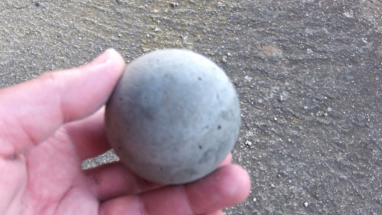 Como Fazer uma Bola de Cimento