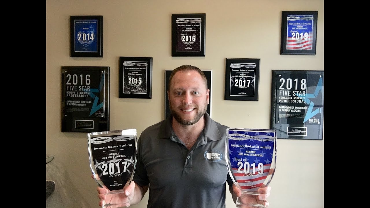Award Winning Insurance Agency in Gilbert Arizona
