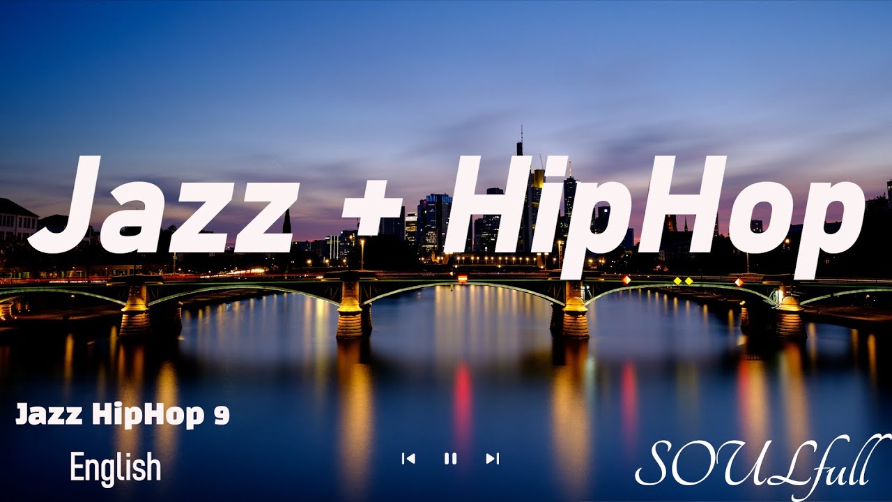 [Jazz + Hiphop] 뉴욕째즈바 바이브 📀영어가사📀