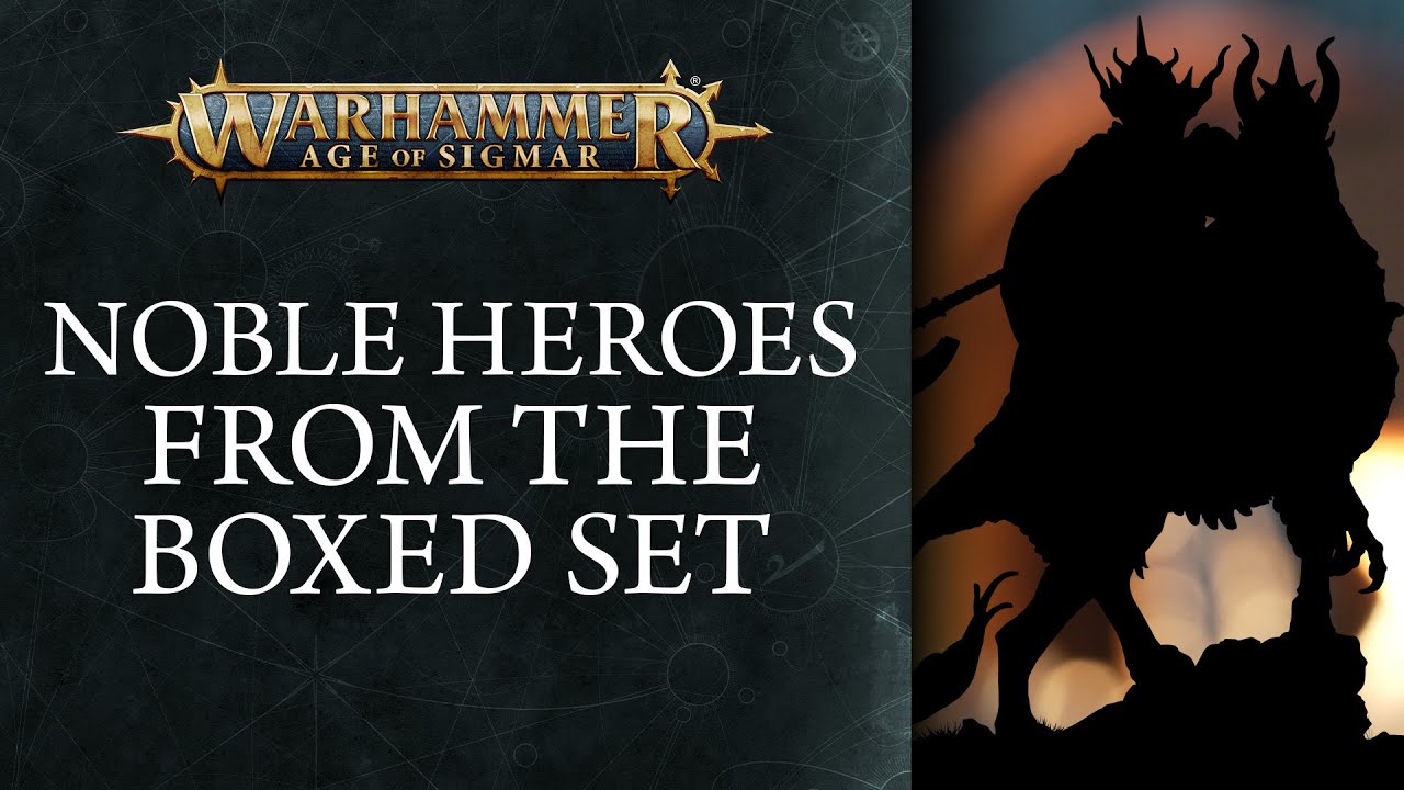 Warhammer Age of Sigmar: Skaventide – the Stormcast Eternals