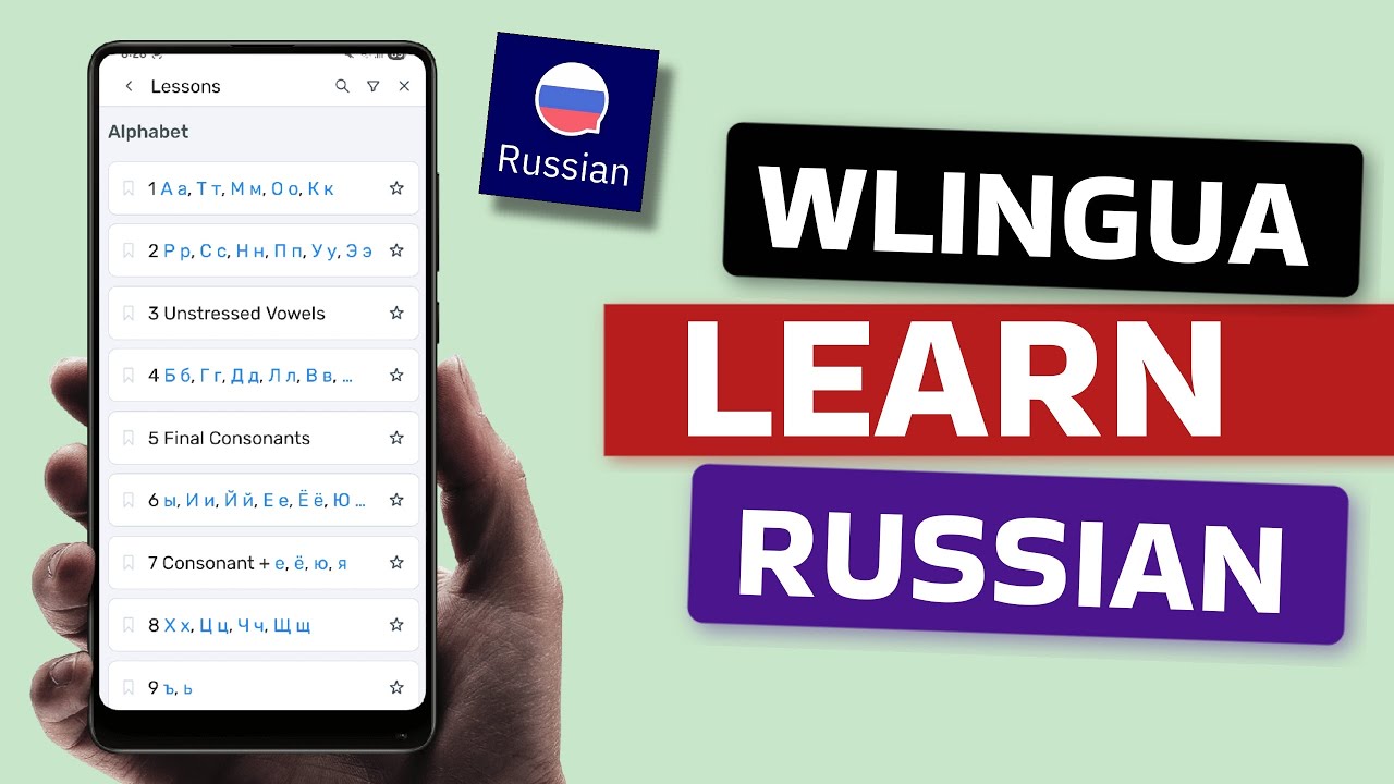 Best Wlingua Learn Russian App for Android
