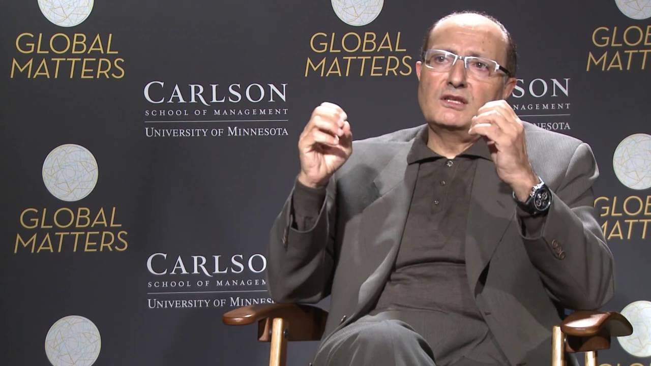 Мансур Джавидан: Три измерения глобального мышления - Global Matters