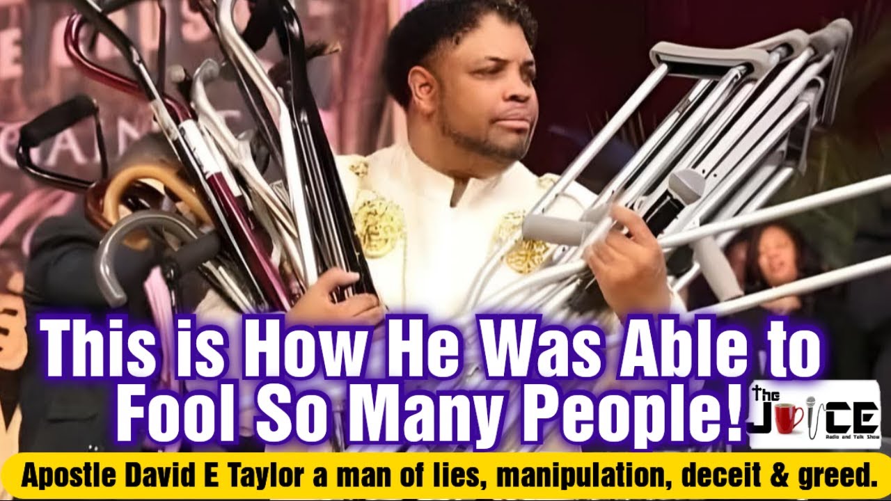 The Story of DAVID E. TAYLOR - How One Man's Deception Turned into a $50 Million Dollar Prophet