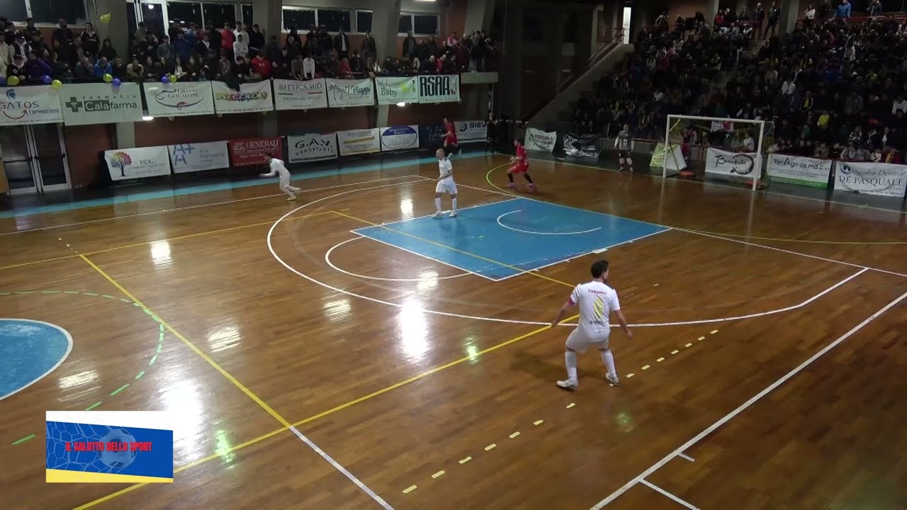 Futsal Mazara - Castellana 5-4: gli highlights