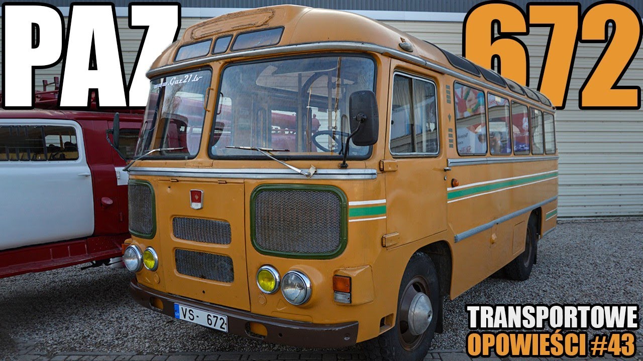 Transportowe opowieści #43 - PAZ 672