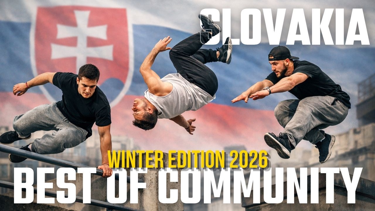 BEST OF COMMUNITY - Winter edition 2026 | Parkour Slovensko
