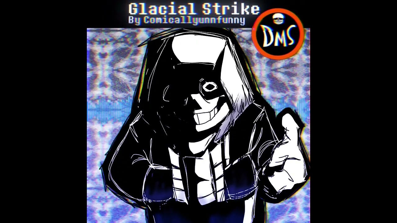 [DUSTTALE](Glacial Strike) Snowdin Encounter Theme by Comicallyunnfunny