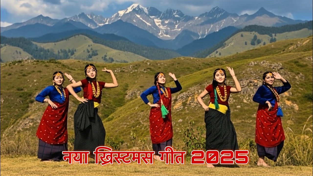 New Christmas song 2025 | Aja Nachne Chu | नया ख्रिस्टमस गीत 2025 | Sonam Lama 